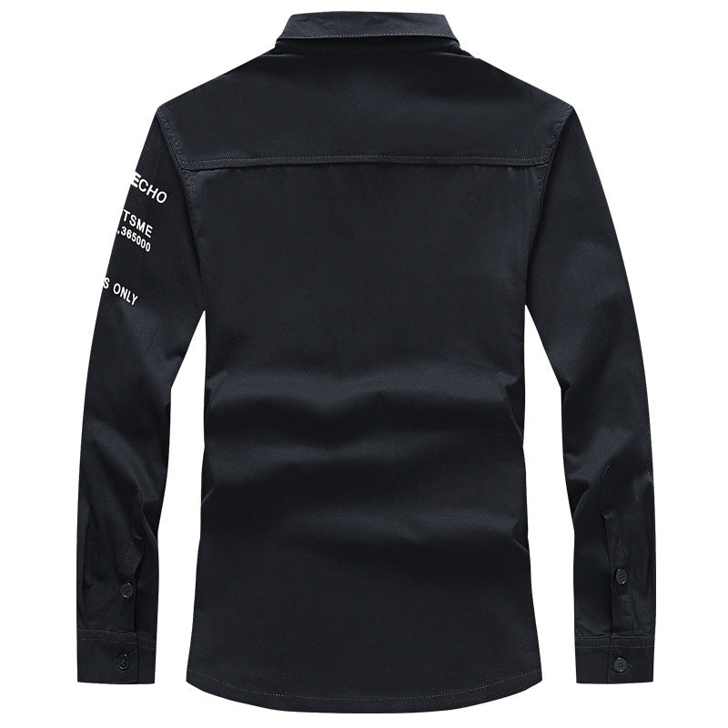Herren Moderne Utility-Hemdjacke Shop Nory