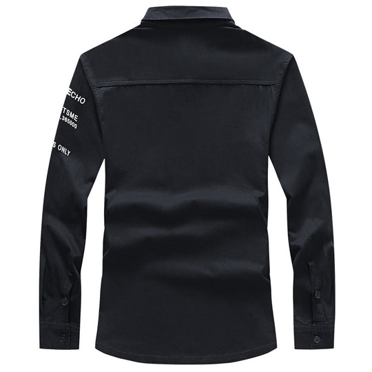 Herren Moderne Utility-Hemdjacke Shop Nory