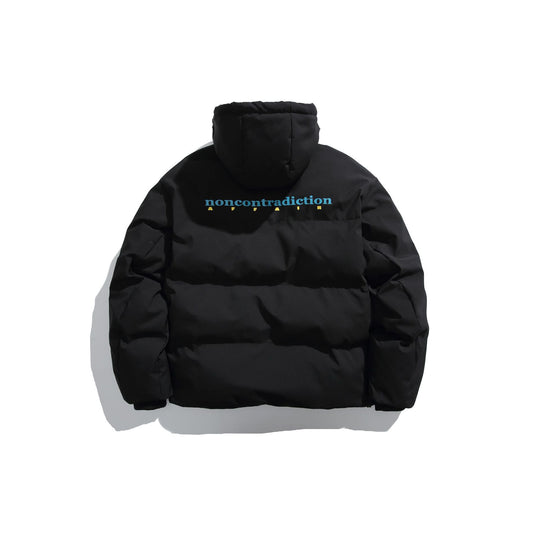 Herren Wärmeisolierende Kapuzen‑Pufferjacke Shop Nory