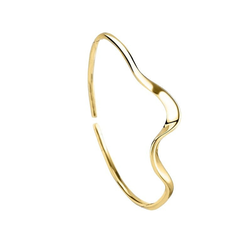 Damen Elegantes und modernes Armreif Shop Nory