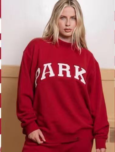 Damen Gemütliches Freizeit-Set mit Oversize kurz geschnittenem Sweatshirt und elastischen Baumwoll-Shorts Shop Nory
