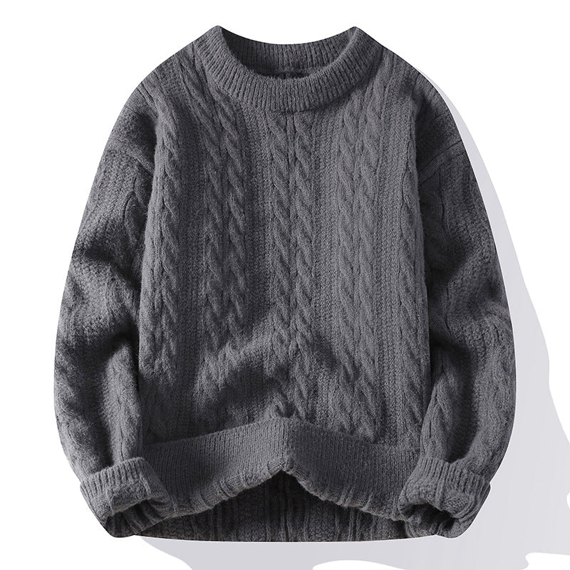 Damen Grobstrick Pullover mit Zopfmuster Shop Nory 1787964764