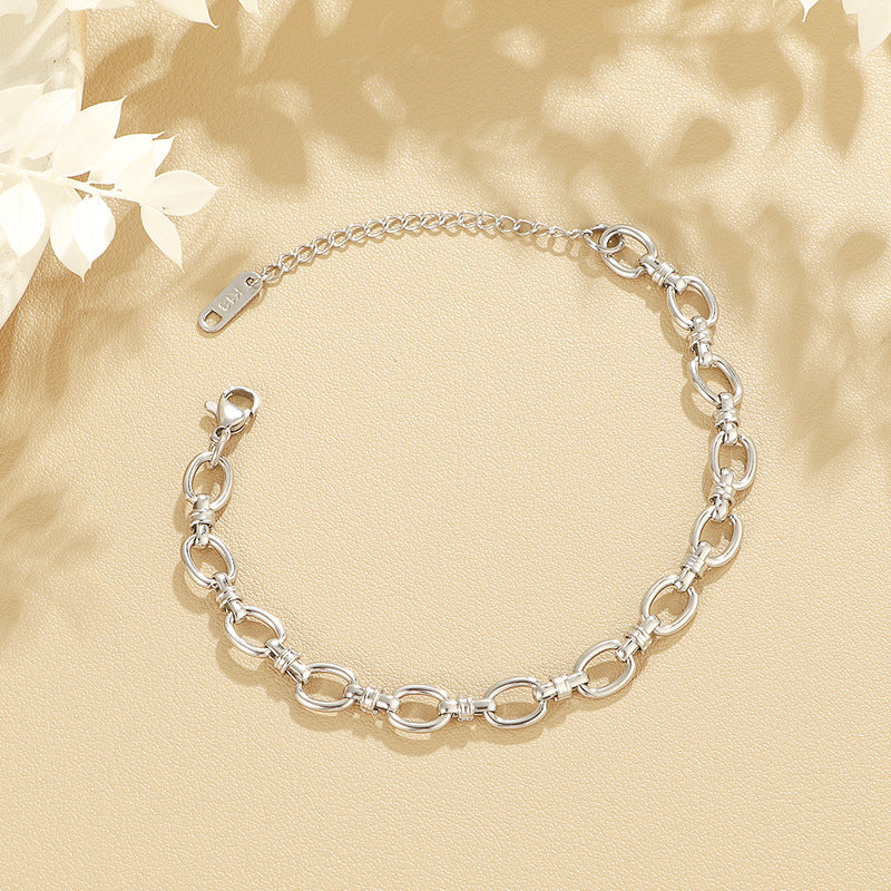 Damen modisches Armband mit innovativem Gliederdesign Shop Nory