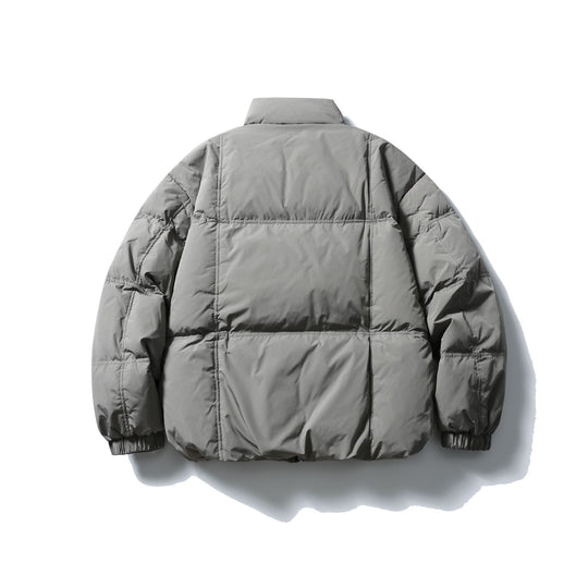 Herren Boxy-Steppjacke mit hohem Standkragen, Karo-Steppung und elastischem Saum Shop Nory