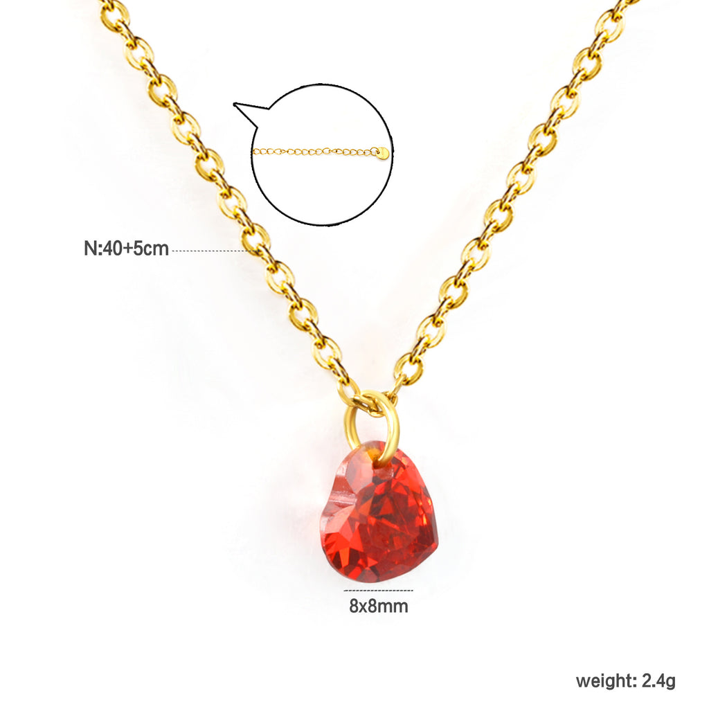 Damen Halskette mit kunstvollem Rosenanhänger und verstellbarem Design Shop Nory