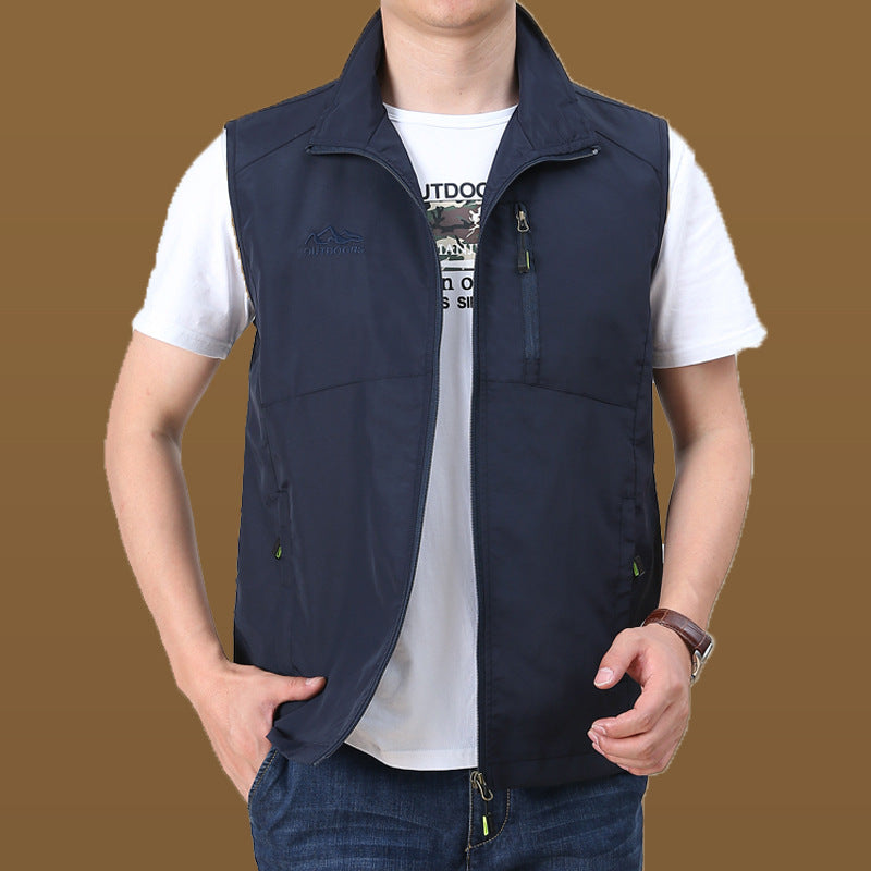 Herren Multifunktionale Outdoor-Weste Shop Nory