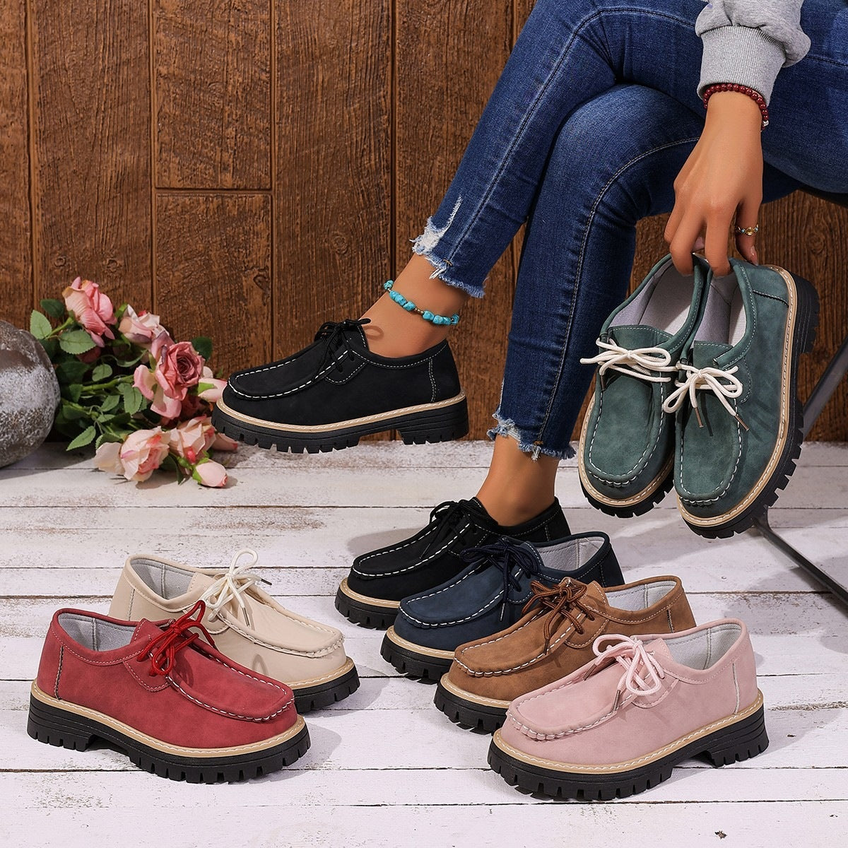 Damen Komfortable Clogs mit rutschfester Sohle und modischem Design Shopnory