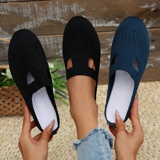 Damen Atmungsaktive Ballerinas mit innovativem Netzdesign