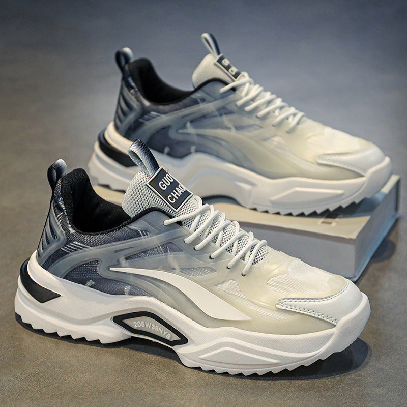 Herren Chunky-Performance Sneaker mit transparenten TPU‑Overlays und profiliertem Plateau Shopy Nory