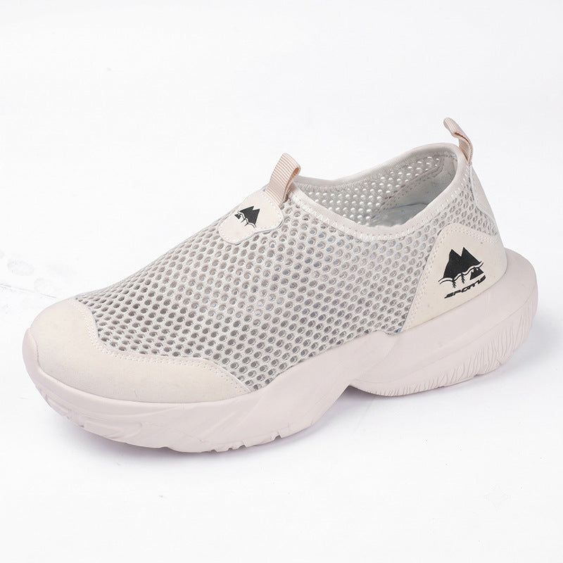 Unisex Atmungsaktive Mesh-Slipper mit gedämpfter Profilsohle Shop Nory