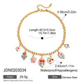 Damen Armband mit bunten charmierenden Anhängern aus hypoallergenem Edelstahl Shop Nory