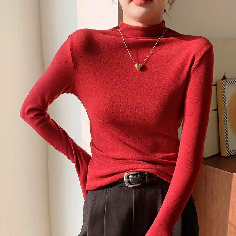 Damen Elegantes Rollkragenoberteil Shop Nory 1787620582