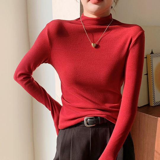Damen Elegantes Rollkragenoberteil Shop Nory 1787620582