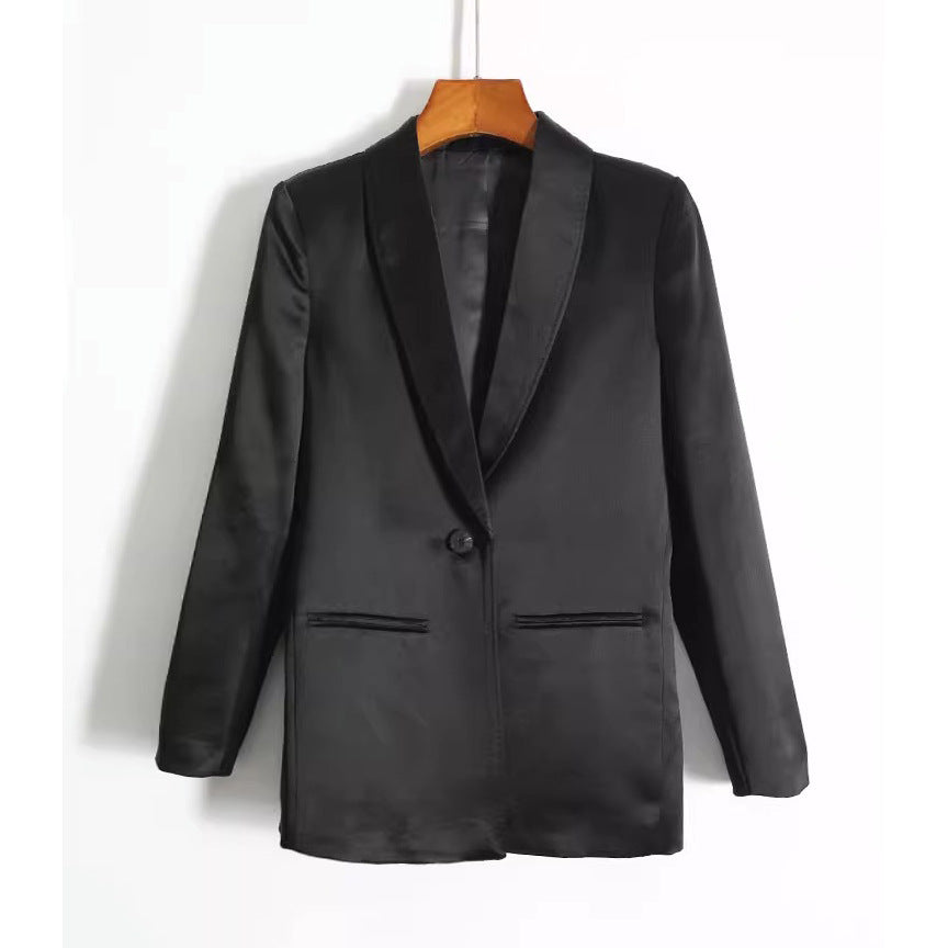 Damen Eleganter Blazer mit schickem Schnitt Shop Nory