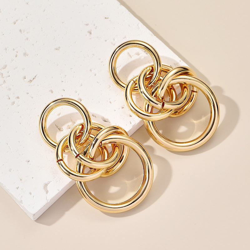 Damen Statement Ohrringe Shop Nory