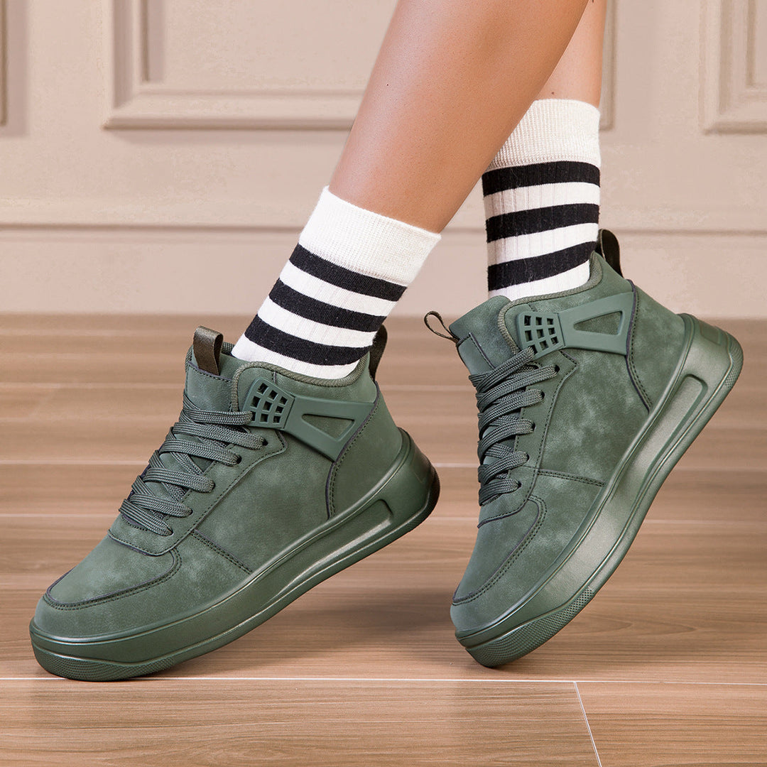 Damen Sportliche High-Top Sneakers mit ergonomischer Dämpfungstechnologie