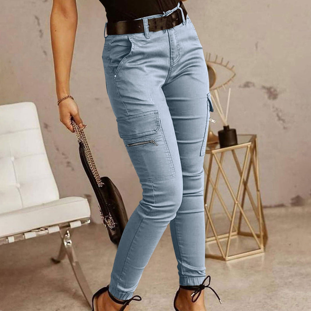 Damen Cargo-Hose mit praktischen Taschen und modernem Schnitt
