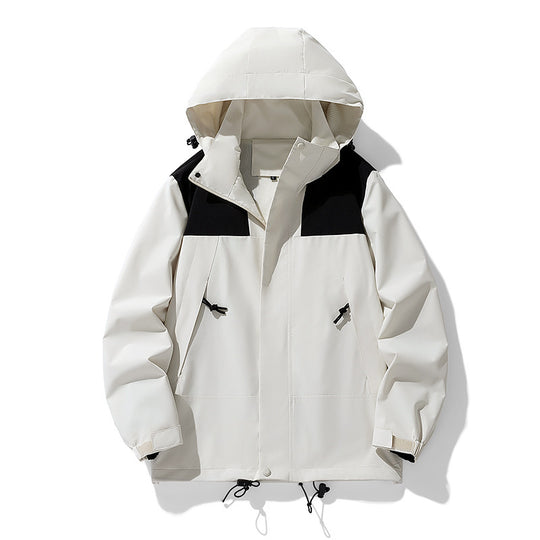 Herren Winddichte Outdoor-Jacke Shop Nory