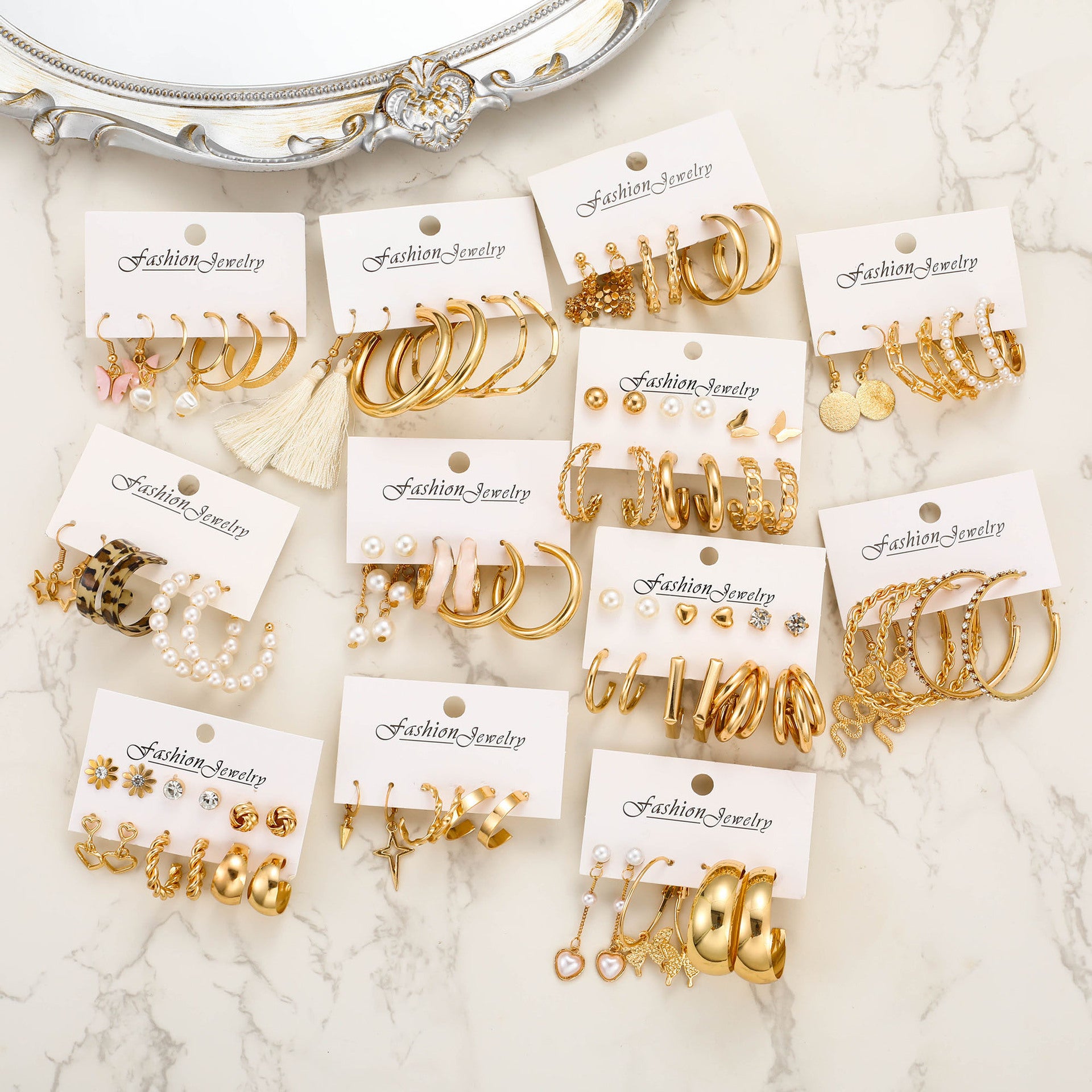 Damen Ohrringe Set mit vielfältigen Stilen und eleganten Designs Shop Nory