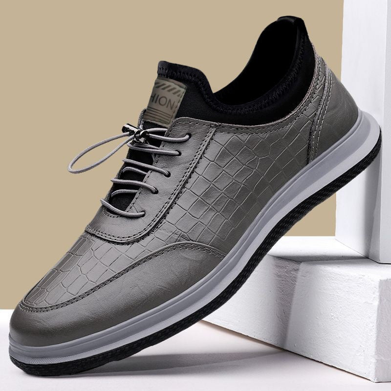 Herren Elegante und stilvolle Leder Sneakers Shop Nory