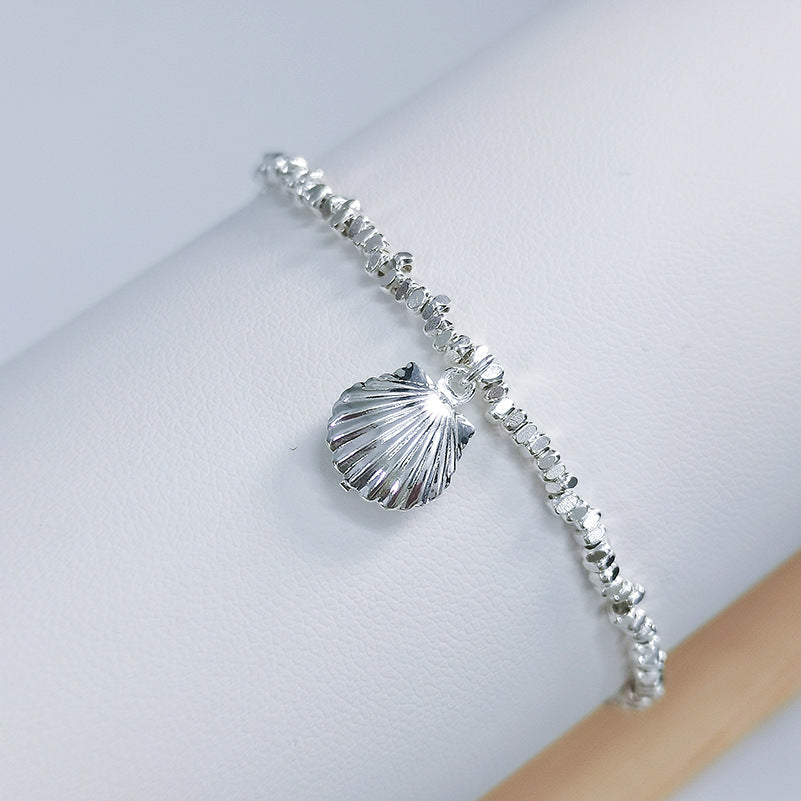 Damen funkelndes Armband mit Tropfenanhänger Shop Nory