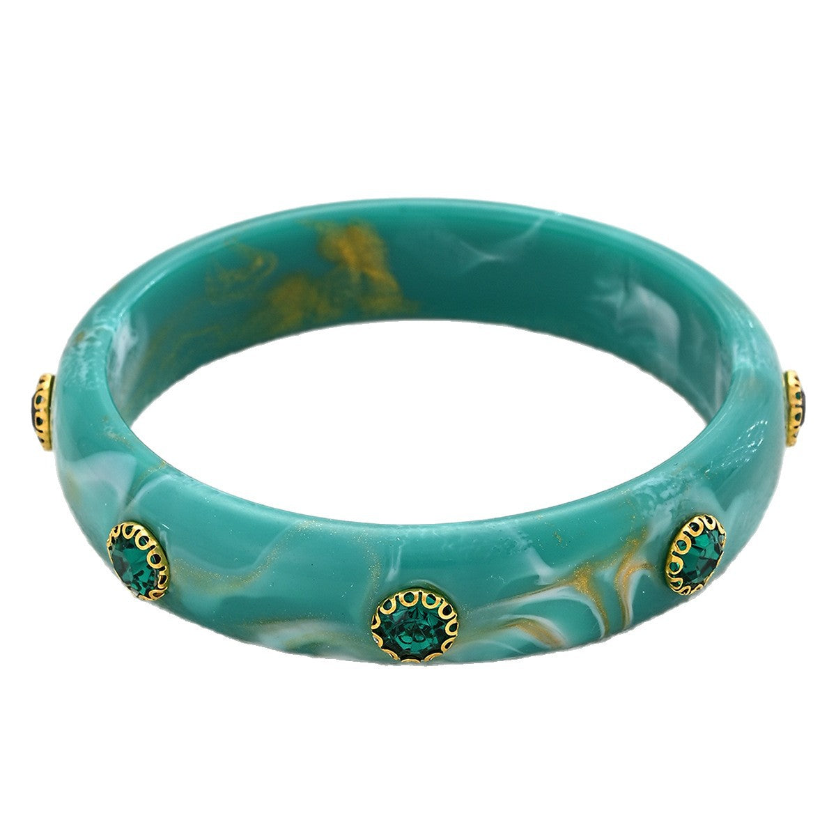 Damenarmband mit farbigen Kristallakzenten Shop Nory