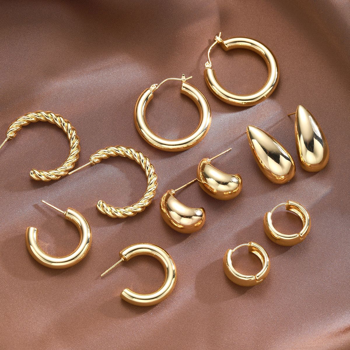 Damen Ohrschmuck Set mit vielfältigen und modernen Designs Shop Nory
