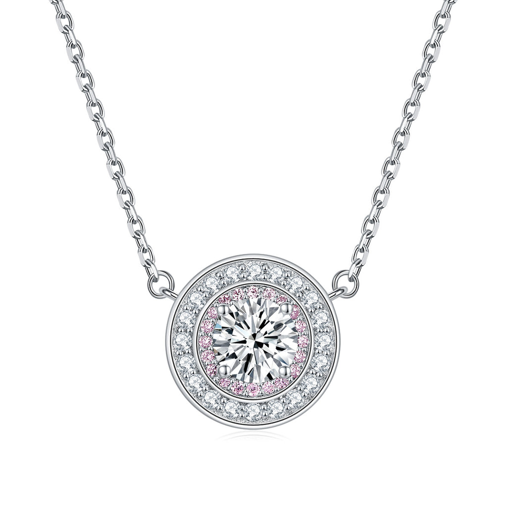 Damenschmuck Ohrringe mit funkelndem Zirkonia-Rahmen und eleganter Detailverarbeitung Shop Nory