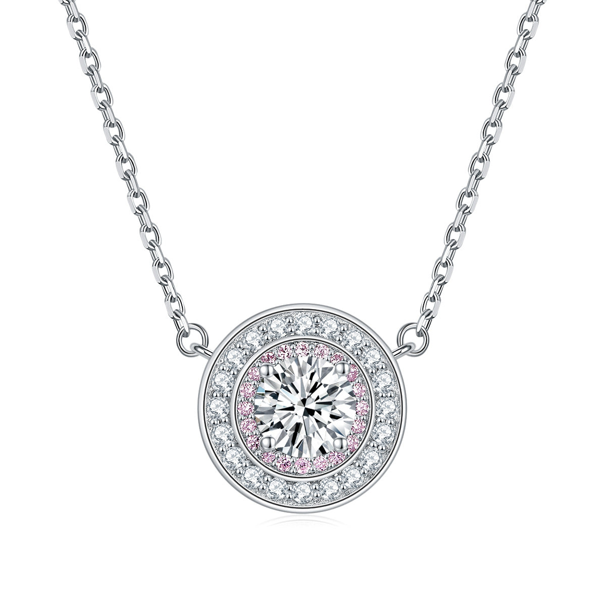 Damenschmuck Ohrringe mit funkelndem Zirkonia-Rahmen und eleganter Detailverarbeitung Shop Nory