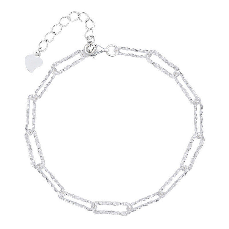 Damen Armband aus feinem Edelstahl mit funkelnden Zirkonia Shop Nory
