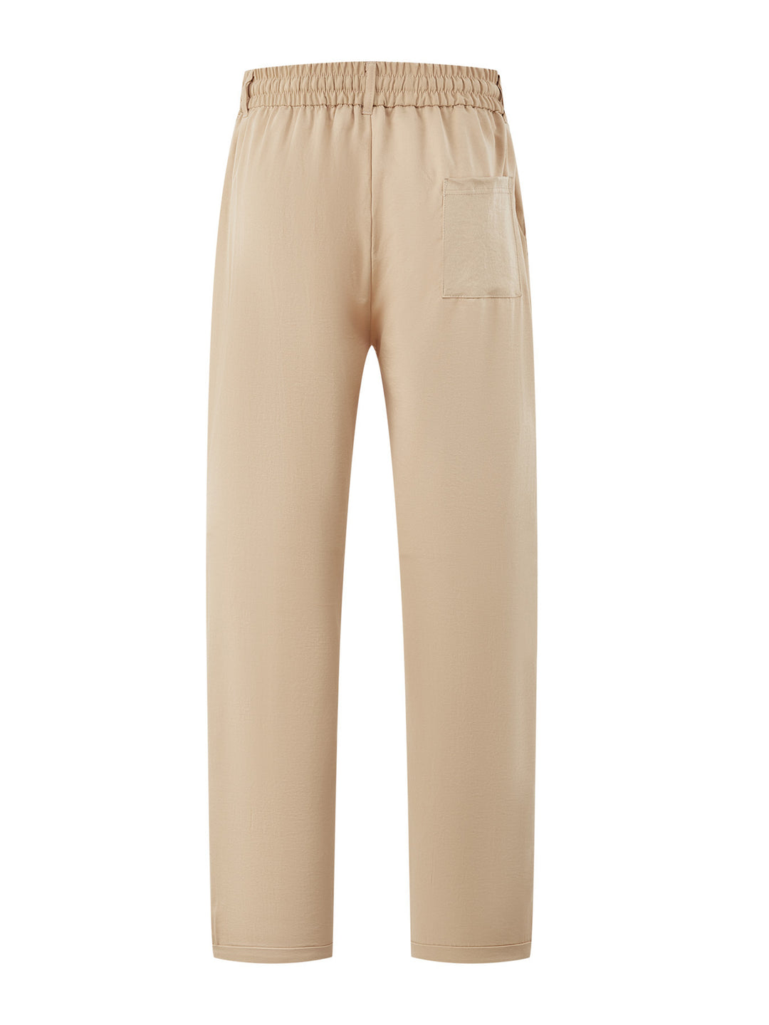 Damen Leichte Relaxhose mit elastischem Bund, geradem Schnitt & aufgesetzter Gesäßtasche Shop Nory