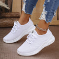 Damen atmungsaktive Sneaker in modischem Design