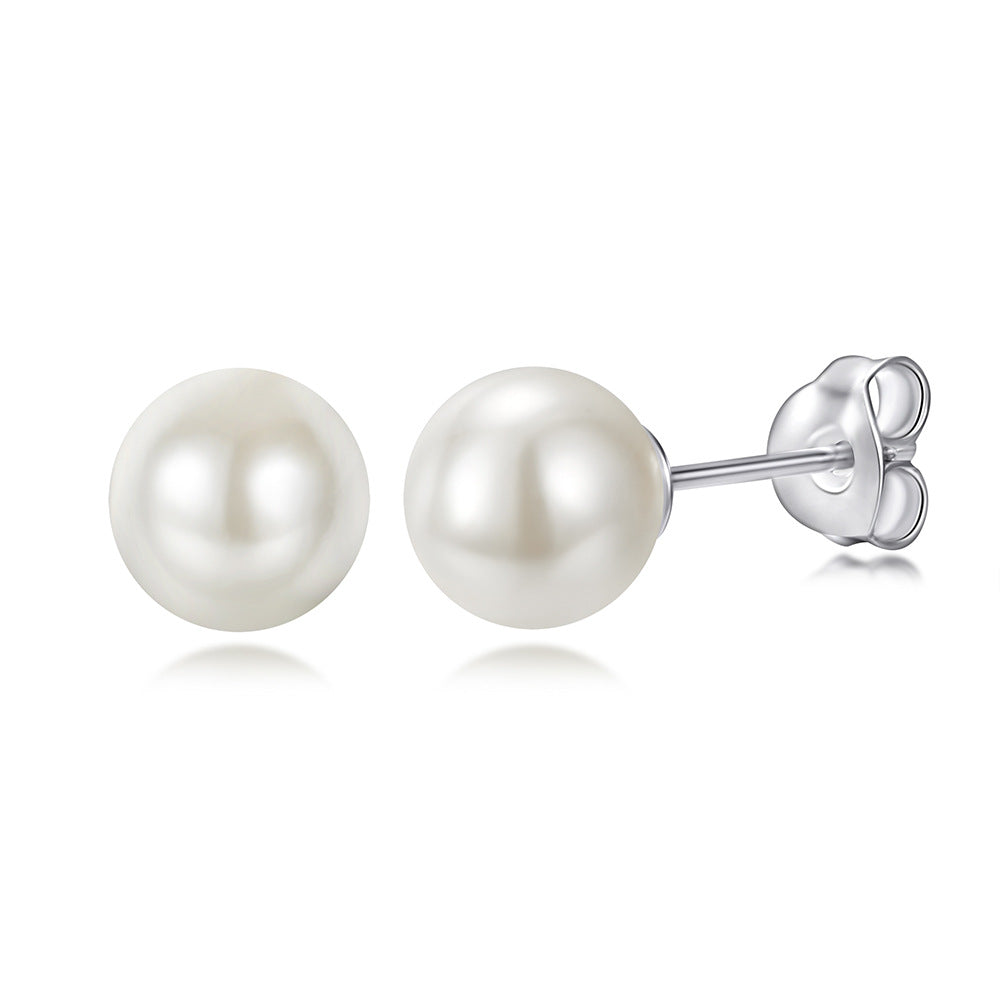 Damen Perlen-Ohrstecker mit elegantem Design und hochwertiger Verarbeitung Shop Nory
