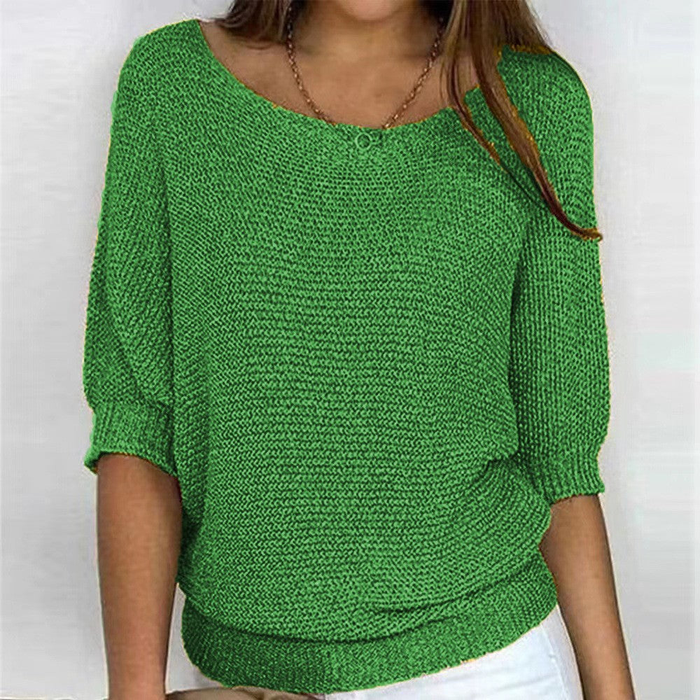 Damen lässiger Pullover