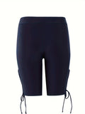 Damen Sportliche Radlerhose mit modischem Schnitt und raffinierten Cut-Outs