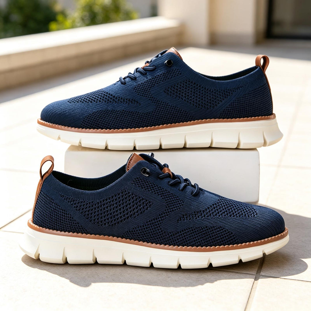 Herren Sportive Mesh-Sneaker mit atmungsaktiver Struktur Shop Nory