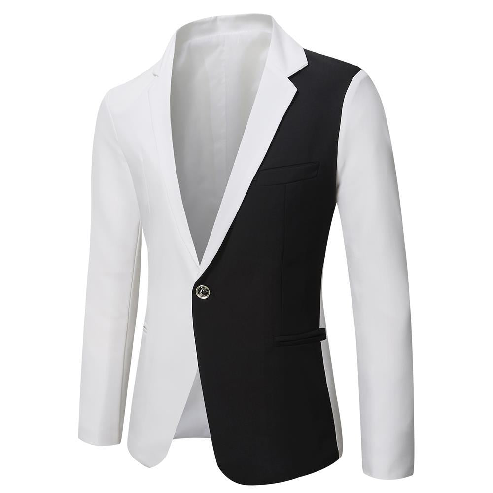 Herren Trendiger Zweischnit Blazer