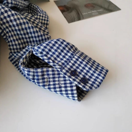 Herren Karierter Hemd-Überwurf Shop Nory