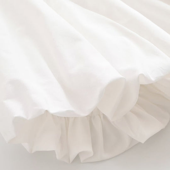 Damen Weites Cape-Top aus fließendem Satin mit Rundhalsausschnitt Shop Nory