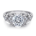 Damen Eleganter Verlobungsring mit kunstvollem Design Shop Nory