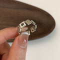 Damen verspielter Ring mit bunten Emoji-Motiven Shop Nory