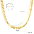 Damen Kette mit kunstvollem Flechtmuster und verstellbarem Verschluss Shop Nory
