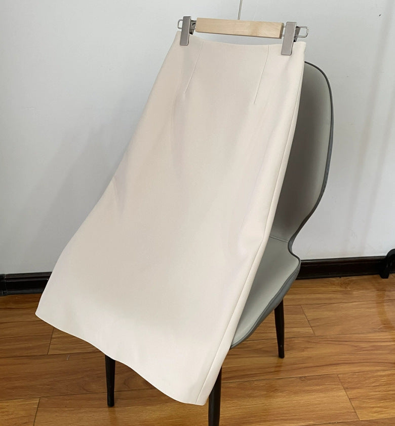 Damen Eleganter Bleistiftrock mit hohem Bund und figurbetontem Schnitt Shop Nory