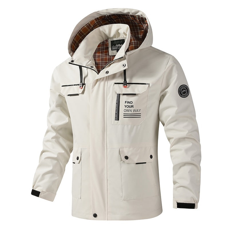 Herren Multifunktionale Outdoorjacke Shop Nory