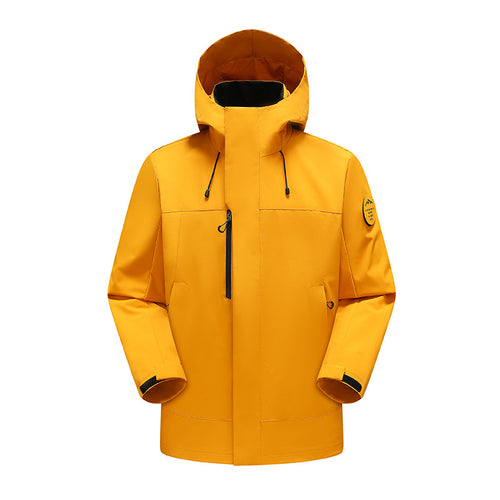 Unisex Wetterschutz-Parka mit verschweißten Nähten und verstellbarer Kapuze Shop Nory