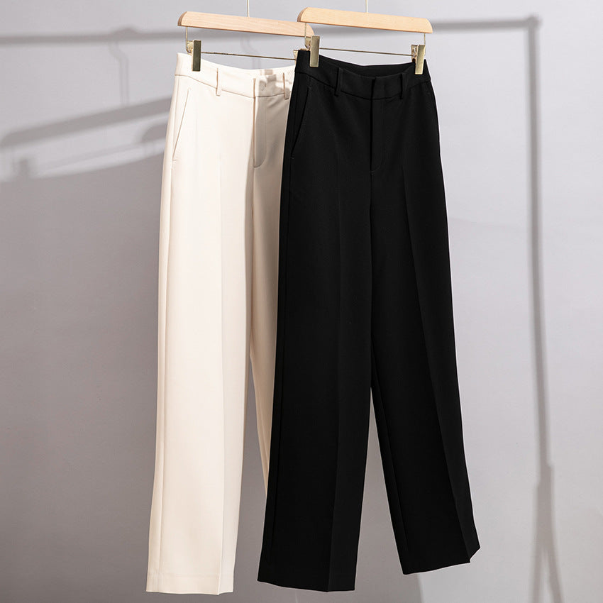 Damen Tailored Palazzo-Hose mit Bügelfalte und verdecktem Hakenverschluss Shop Nory