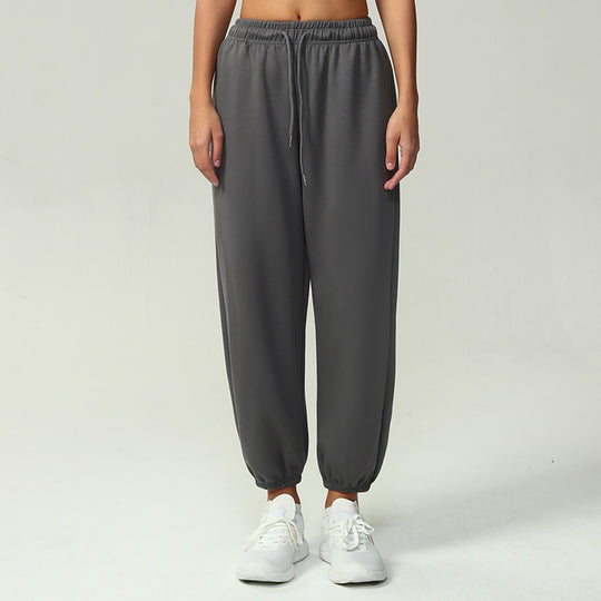 Damen nan atmungsaktive Performance-Joggerhose mit hohem Komfortbund, verstellbarem Kordelzug und elastischen Schlauchbündchen Shop Nory