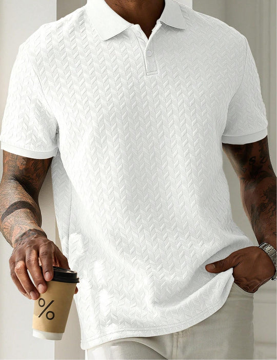 Herren Poloshirt im eleganten Design ShopNory