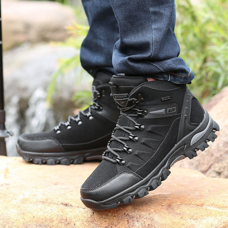 Damen Hochwertige Wanderschuhe mit wasserdichtem Obermaterial und rutschfester Sohle