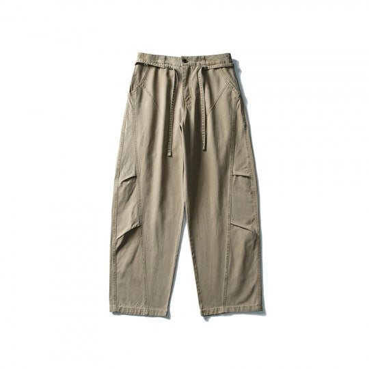 Herren Utility-Cargo-Hose im weiten Relaxed-Fit mit Kordelbund und aufgesetzten Beintaschen Shop Nory
